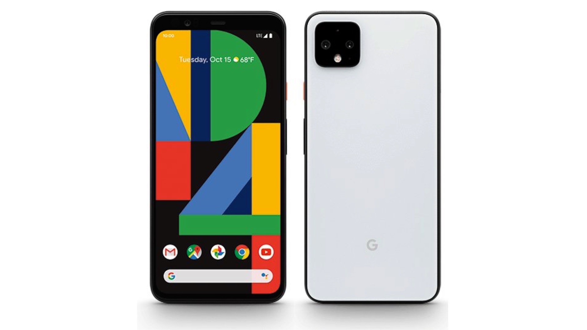 Google Pixel 4 e Pixel 4 XL