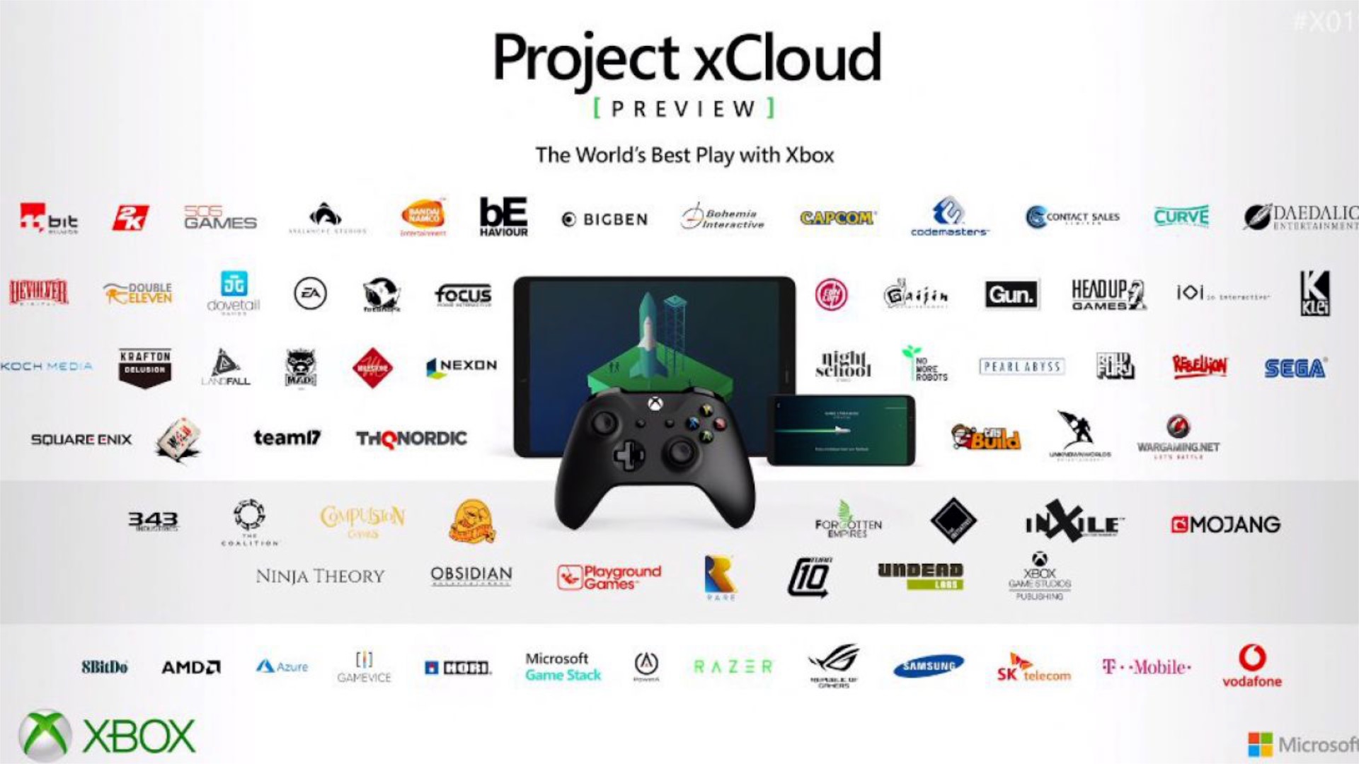 Microsoft Project xCloud