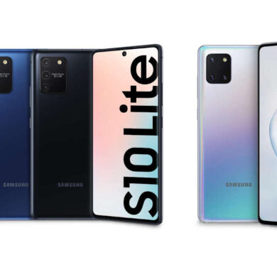 samsung galaxy s10 lite samsung galaxy note 10 lite