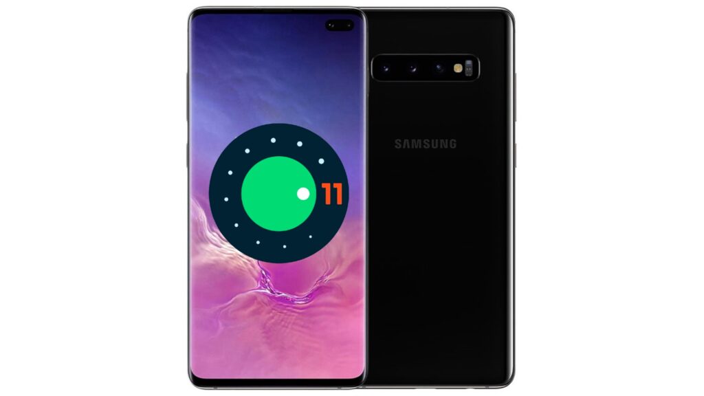 samsung s10 plus android 11