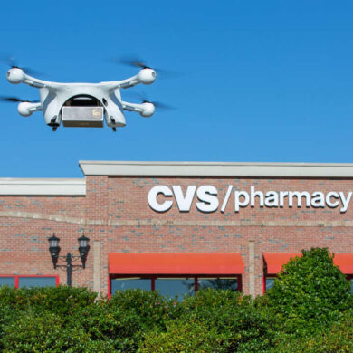 ups droni farmaci
