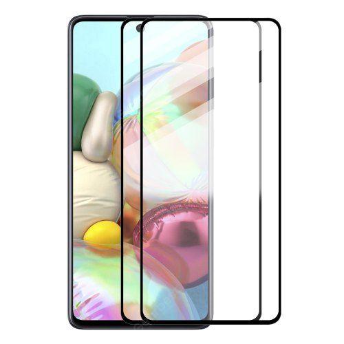 ENKAY 9H 2.5D Full Screen Tempered Glass Protective Film 2PCS for Samsung Galaxy A71