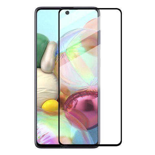 ENKAY 9H 2.5D Full Screen Tempered Glass Protective Film for Samsung Galaxy A71
