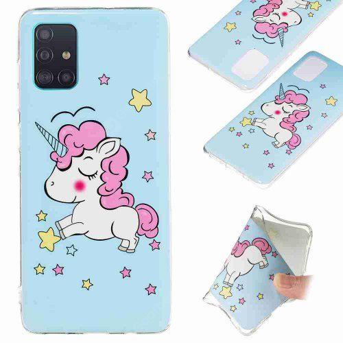 Luminous Painted TPU Phone Case for Samsung Galaxy A71
