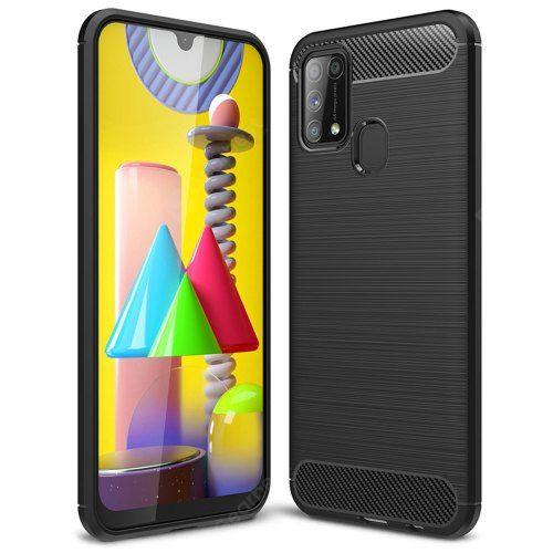Naxtop Soft Protection Cover Phone Case for Samsung Galaxy M31 / A01 / A51 / A71