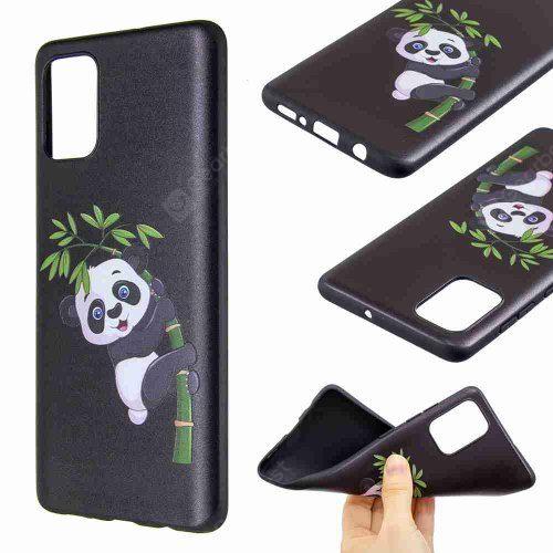 Relief Painted TPU Phone Case for Samsung Galaxy A71