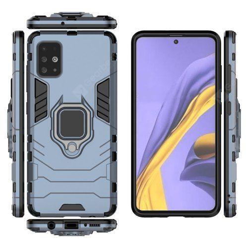 Ring Buckle Armor Phone Case for Samsung Galaxy A51