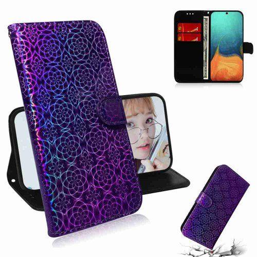 Solid Color Dazzling Phone Case for Samsung Galaxy A71