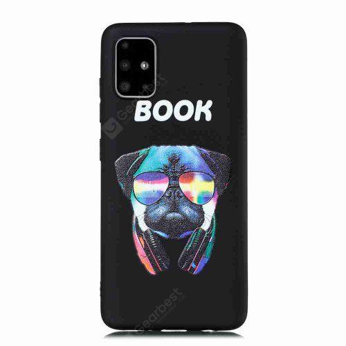 TPU Frosted Starry Sky Painted Phone Case for Samsung Galaxy A71