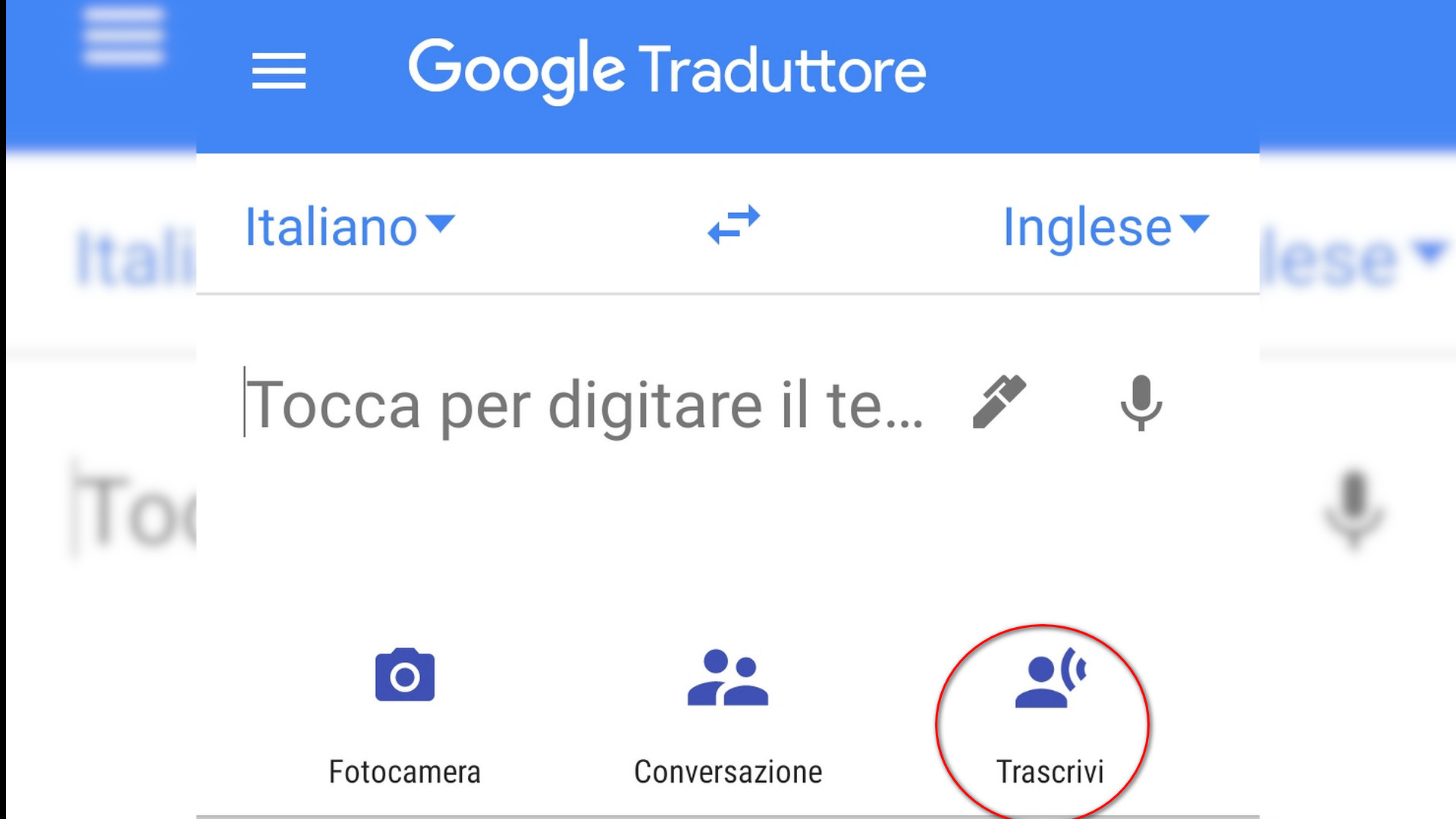 google traduttore traduzione in tempo reale