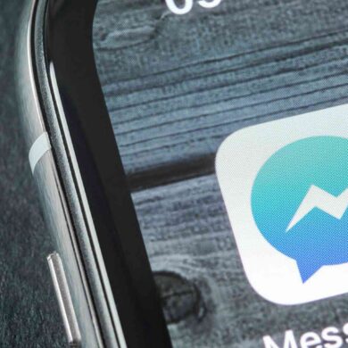 facebook messenger test blocco chat face id touch id ios