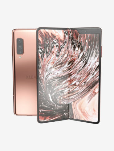 samsung galaxy fold 2 video leak design