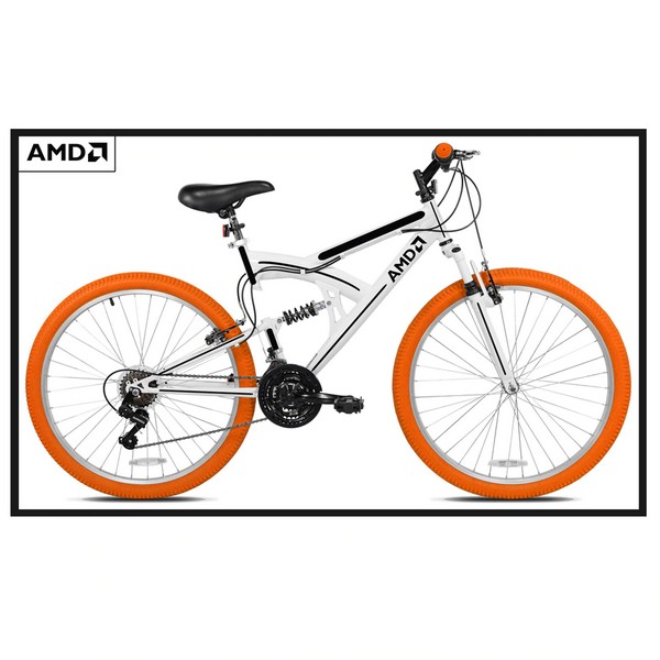 amd bici custom mountain cruiser bike 2