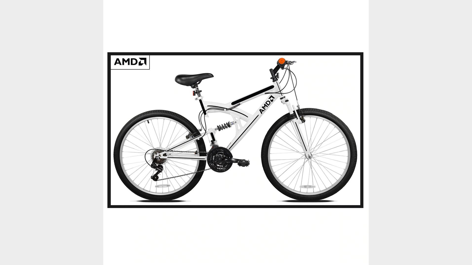 amd bici custom mountain cruiser bike