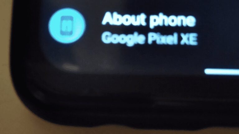 google pixel xe