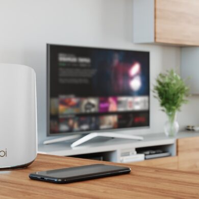 netgear orbi rbk353/352 sistema wi-fi 6 mesh