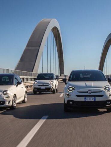 fiat 500 family hey google