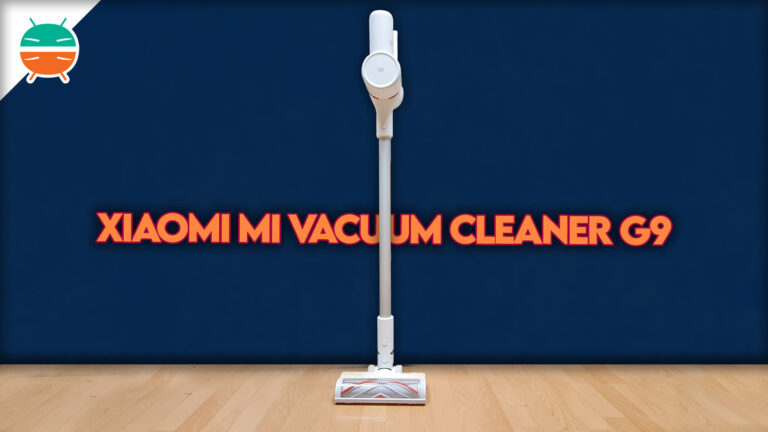 Recensione Xiaomi Mi Vacuum Cleaner G9