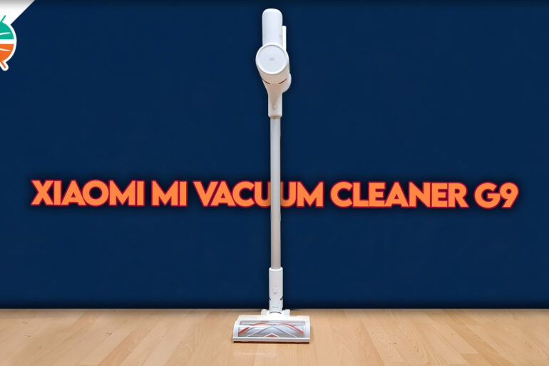 Recensione Xiaomi Mi Vacuum Cleaner G9