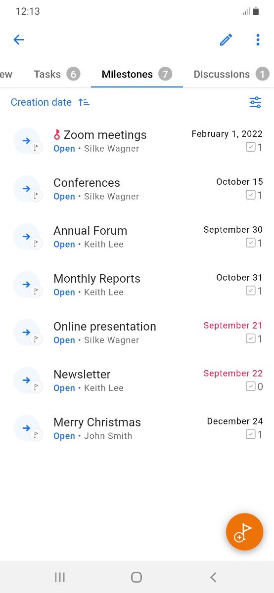 onlyoffice projects app project management android 1