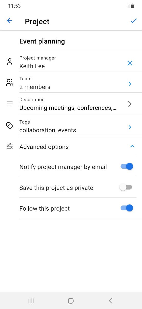 onlyoffice projects app project management android 2