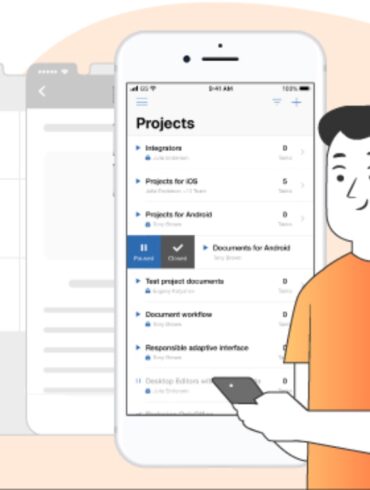onlyoffice projects app project management android