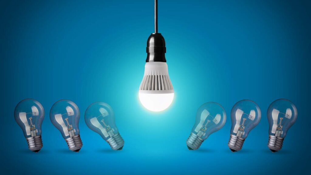 Tecnologia al servizio dell'illuminazione con le lampadine Led